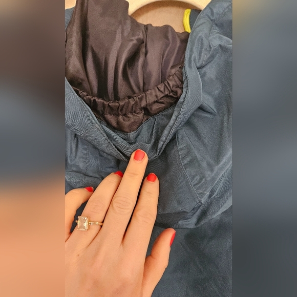 CRIVIT Kids Ski jacket in Petrol Abstract 134/140. Size 12/14 youth. NWT - Picture 4 of 13